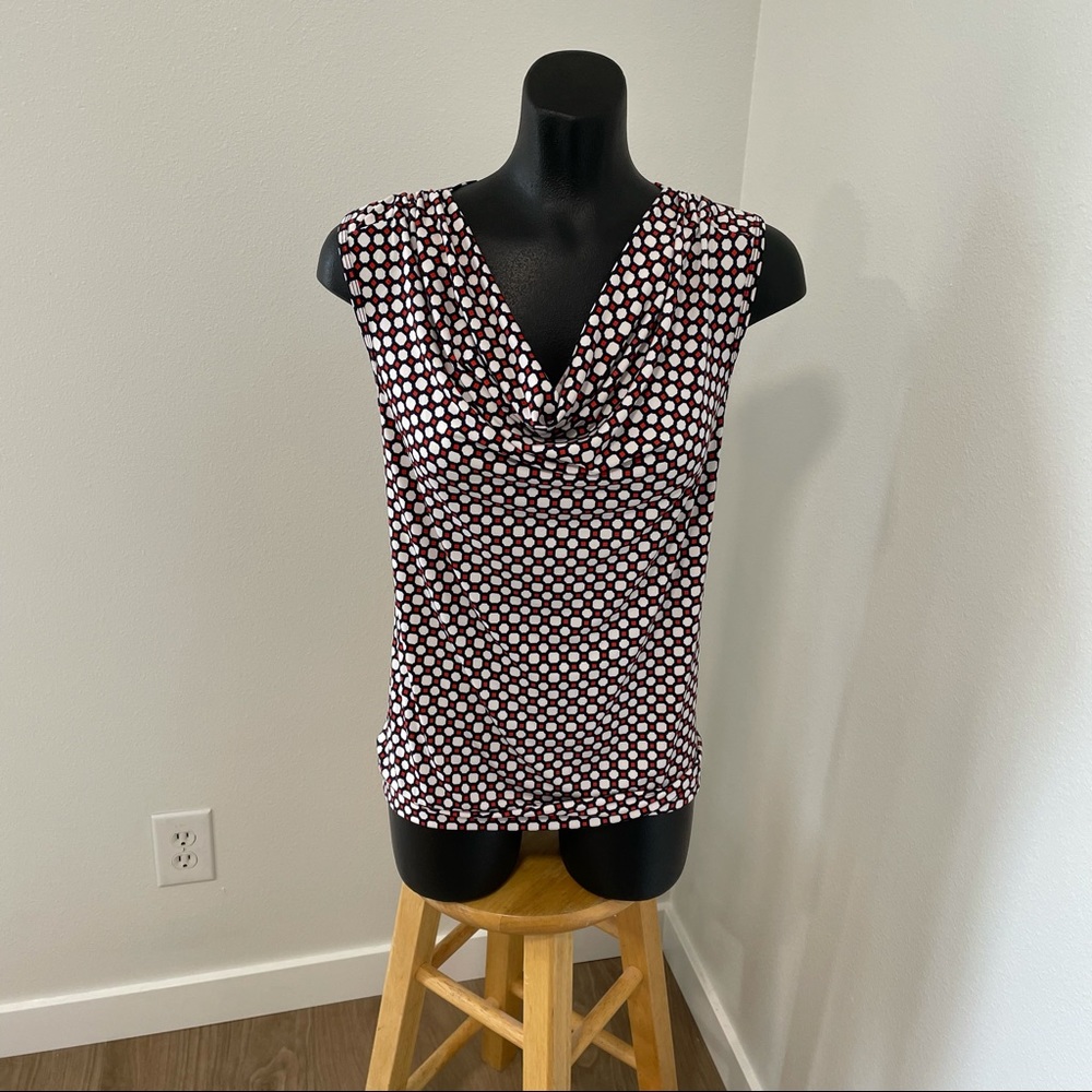Geometric blouse (3 for $25)